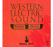 Western Electric Sound ～Sample Three / Numerous artists